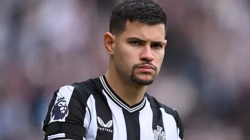 R$ 640 mi: Arsenal estuda vender 3 jogadores do elenco para comprar Bruno Guimarães. (Photo by Stu Forster/Getty Images)