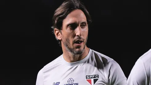 Técnico do São Paulo, Zubeldía. Foto: Ettore Chiereguini/AGIF