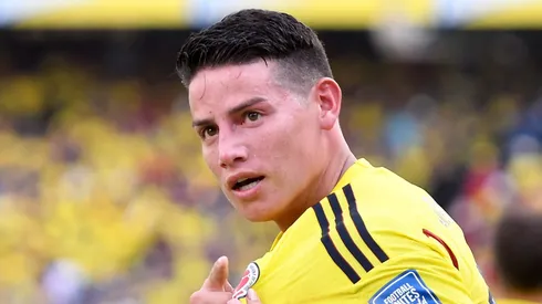 James Rodríguez pode trocar o São Paulo por campeão da Libertadores (Photo by Gabriel Aponte/Getty Images)