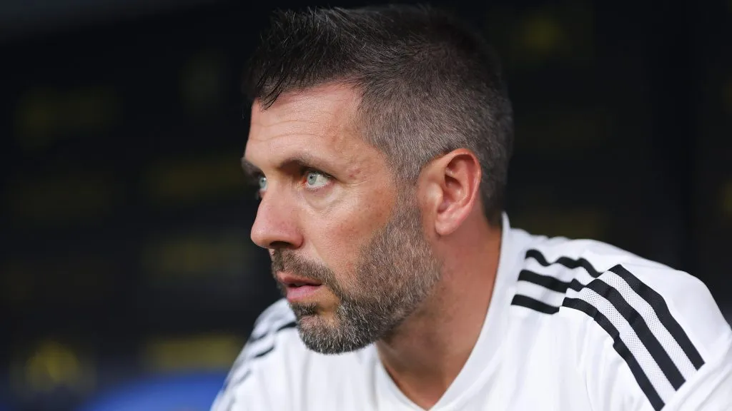 Paulo Pezzolano também foi alvo do Vasco (Photo by Fran Santiago/Getty Images)