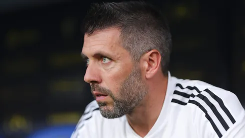 Paulo Pezzolano também foi alvo do Vasco (Photo by Fran Santiago/Getty Images)