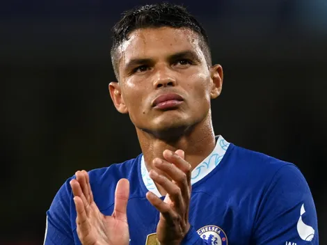Thiago Silva é procurado de última hora para reforçar rival do Fluminense