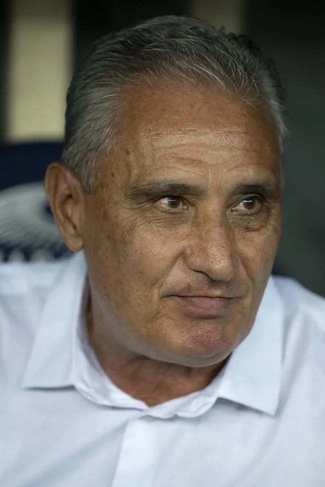 Torcida do Flamengo perde a paciência com o técnico Tite. Foto: Jorge Rodrigues/AGIF
