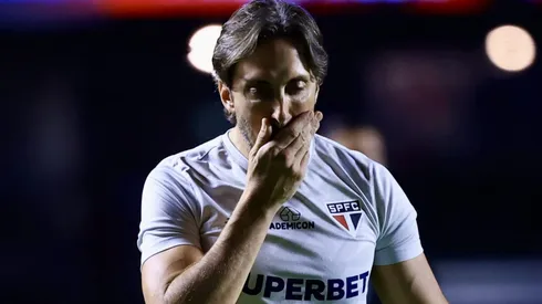 São Paulo: Destaque da Libertadores é aprovado para ser titular no time de Zubeldía. Foto: Marcello Zambrana/AGIF