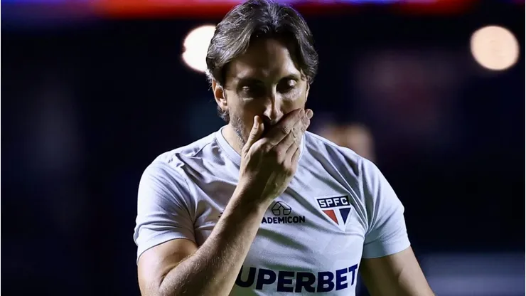 São Paulo: Destaque da Libertadores é aprovado para ser titular no time de Zubeldía. Foto: Marcello Zambrana/AGIF