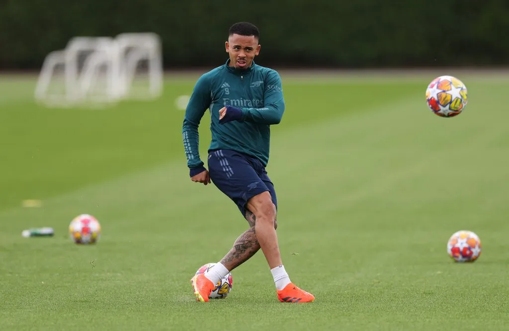 Jesus no Flamengo? (Photo by Richard Heathcote/Getty Images)
