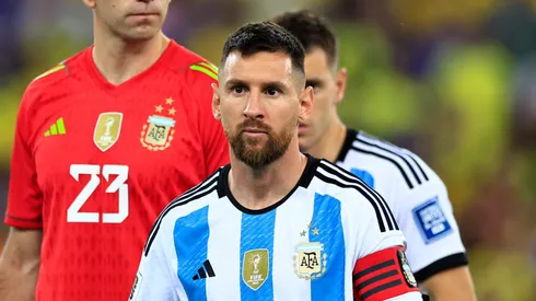 Lionel Messi of Argentina (Photo by Buda Mendes/Getty Images)