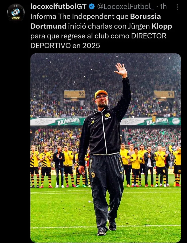 Repercussão via Twitter