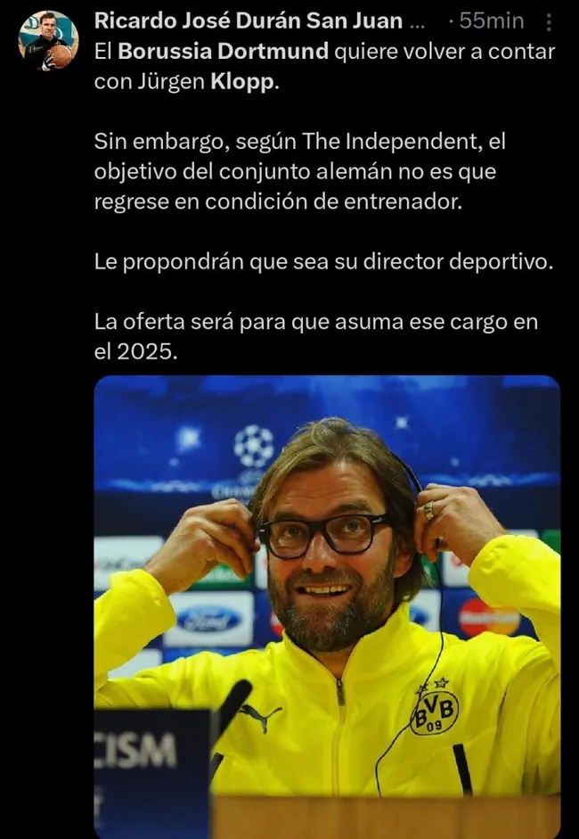 Repercussão via Twitter