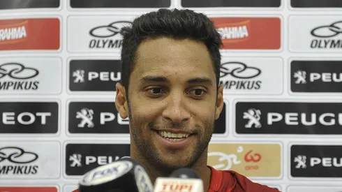 Ibson não esconde apreço pelo Fla, mas quer a classificação. Foto: Fabio Castro/AGIF