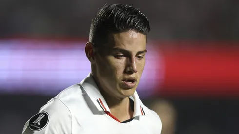 São Paulo prepara saída de James Rodríguez e já tem data para adeus (Photo by Alexandre Schneider/Getty Images)
