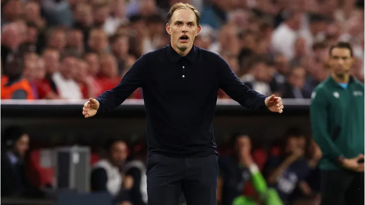 Thomas Tuchel, Head Coach of Bayern Munich, (Photo by Alexander Hassenstein/Getty Images)
