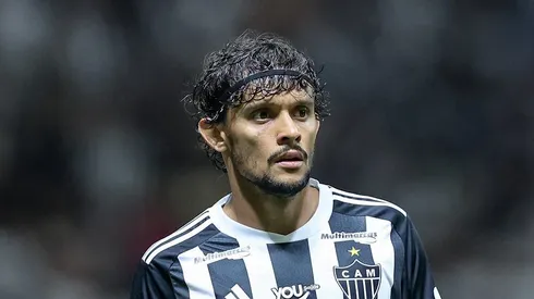 Elenco com Scarpa e cia é confundido com rival do Brasileirão. Foto: Pedro Souza / Atlético