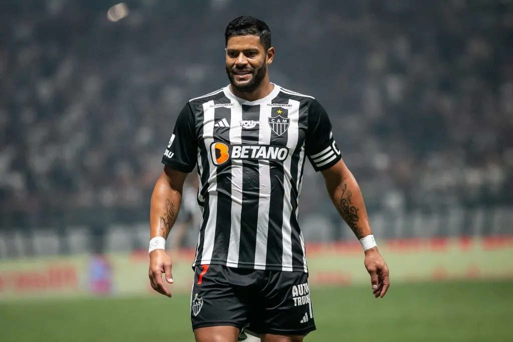 Hulk jogador do Atletico-MG . Foto: Fernando Moreno/AGIF