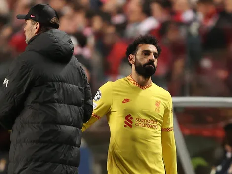 Jogador do West Ham revela o real motivo do desentendimento entre Salah e Klopp