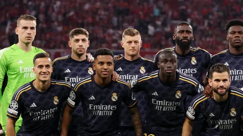 Jogador do Real Madrid deixou Ancelotti descontente após atuação contra o Bayern. (Photo by Alex Pantling/Getty Images)