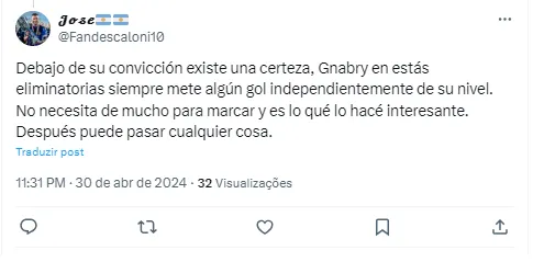 Reprodução/X