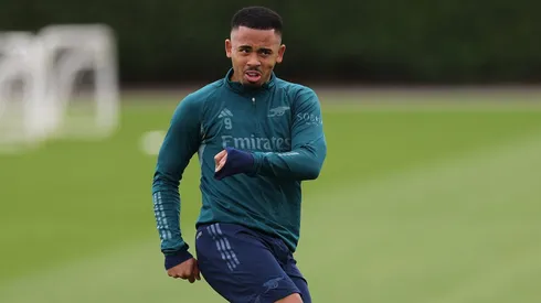 Gabriel Jesus of Arsenal (Photo by Richard Heathcote/Getty Images)