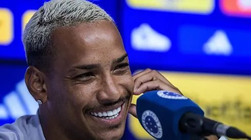 Matheus Pereira puxa a fila de novidades no Cruzeiro. Foto: Gustavo Aleixo/Cruzeiro