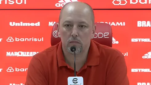 Presidente do Internacional, Alessandro Barcellos | Foto: reprodução/youtube internacional