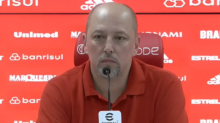 Presidente do Internacional, Alessandro Barcellos | Foto: reprodução/youtube internacional