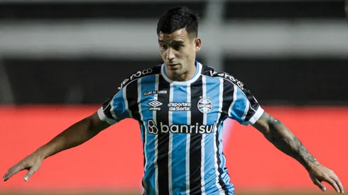 Cristaldo voltou a ser substituído contra os paranaenses (Foto: Lucas Uebel/Grêmio/Divulgação)