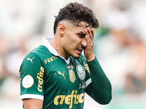 Veiga não se cala e faz desabafo no Palmeiras