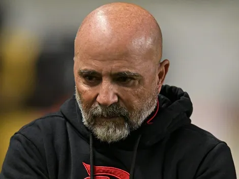 Ex-Flamengo, Jorge Sampaoli é cotado para assumir outro gigante carioca