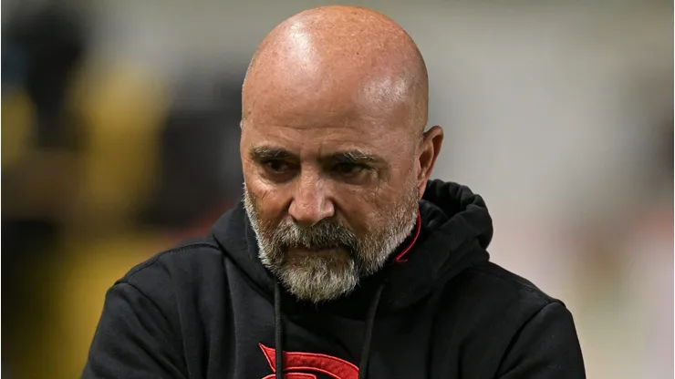 Ex-Flamengo, Jorge Sampaoli é cotado para assumir outro gigante carioca (Photo by Pedro Vilela/Getty Images)