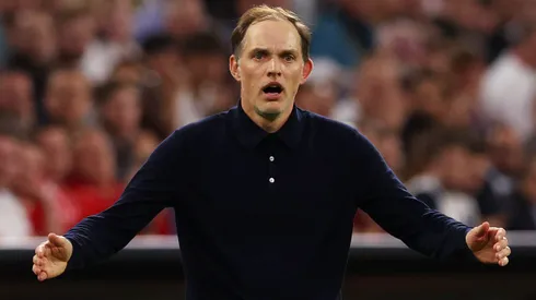 Thomas Tuchel critica seu zagueiro após gol sofrido pelo Real Madrid, na Champions League (Photo by Alexander Hassenstein/Getty Images)
