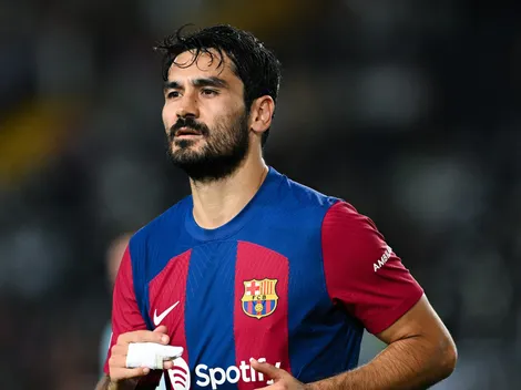 Ilkay Gundogan define temporada de estreia pelo Barcelona como caótica