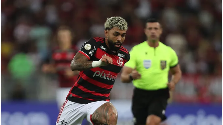 Flamengo: dirigente dispara sobre Gabigol; “Não estamos interessados”. (Photo by Wagner Meier/Getty Images)