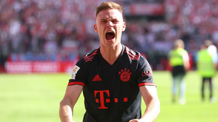 Joshua Kimmich jogador do Bayern de Munique