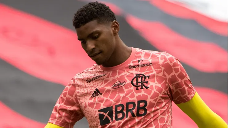Corinthians: Hugo Souza tem data definida para assinar com o Timão. Foto: Robson Mafra/AGIF