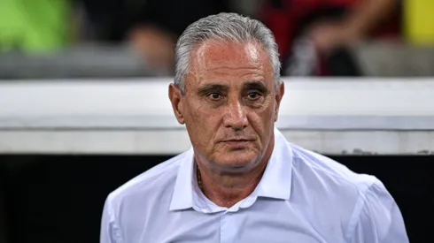 Tite, técnico do Flamengo. Foto: Thiago Ribeiro/AGIF
