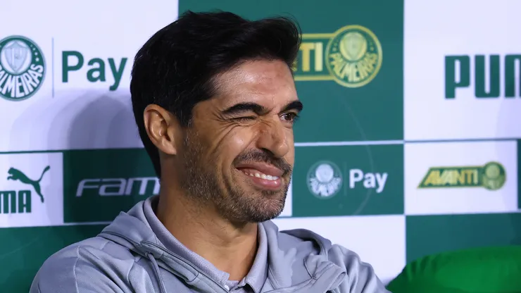 Abel Ferreira treinador do Palmeiras
