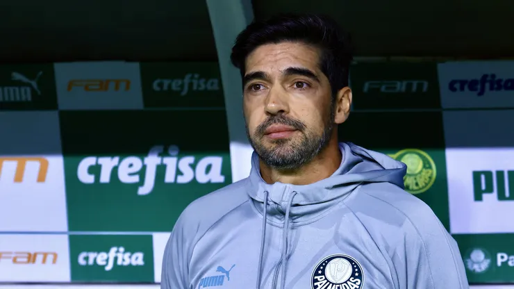 Abel Ferreira, técnico do Palmeiras
