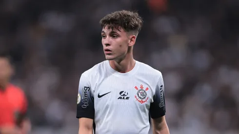 Breno Bidon em campo pelo Corinthians - Foto: Ettore Chiereguini/AGIF