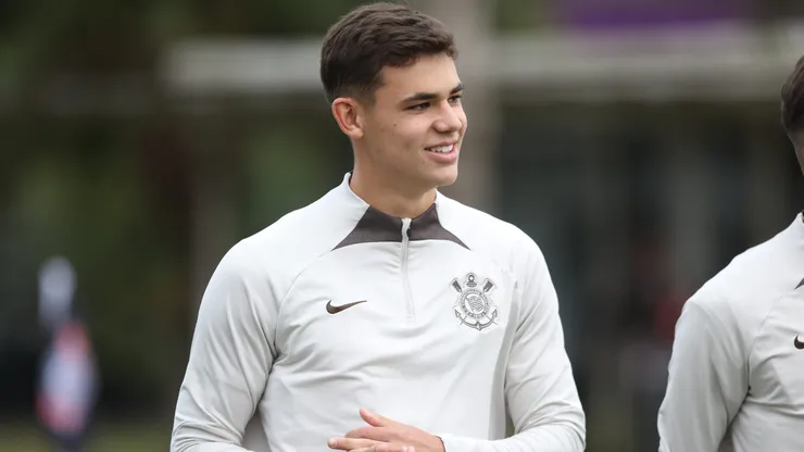 Moscardo disputou apenas dois jogos no retorno ao Corinthians. Foto: Reinaldo Campos/AGIF