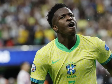 Copa América: Vinicius Jr lidera corrida pela Bola de Ouro