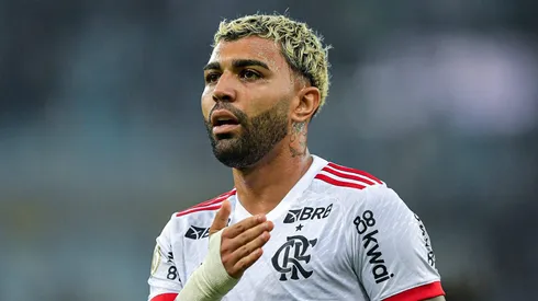 Torcida do Flamengo aprova troca de Gabigol por ídolo do Palmeiras. Foto: Thiago Ribeiro/AGIF