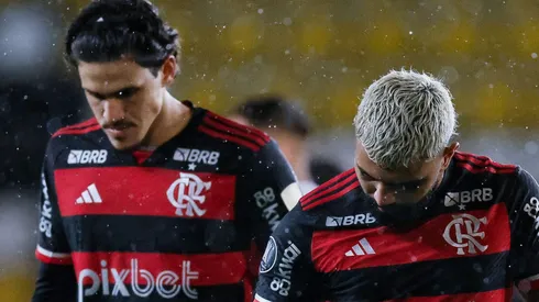 Flamengo é procurado para vender atacante a rival do Real Madrid; Diretoria topa negócio. Foto: PhotoSport/AGIF
