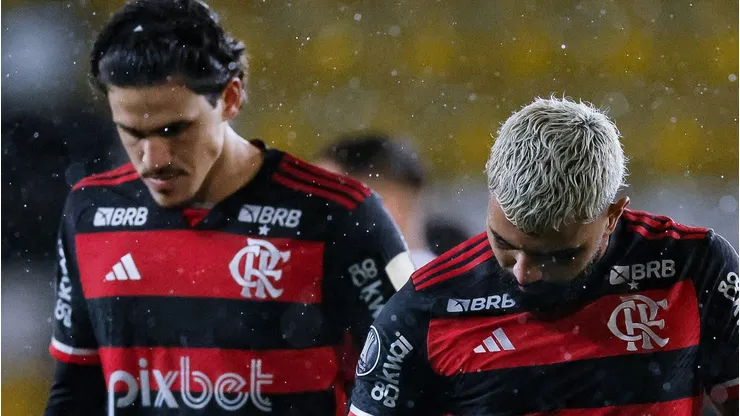 Flamengo é procurado para vender atacante a rival do Real Madrid; Diretoria topa negócio. Foto: PhotoSport/AGIF
