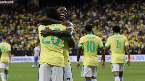 Manchester City acerta a contratação de atacante da Seleção Brasileira; Anúncio depende da UEFA. (Photo by Kevork Djansezian/Getty Images)