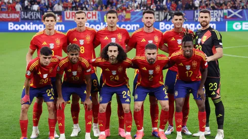 Espanha é a favorita no jogo com a Geórgia. (Photo by Kevin C. Cox/Getty Images)