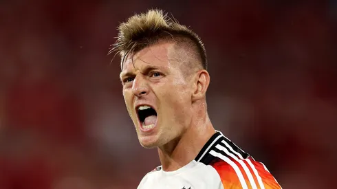 Alemanha de Toni Kroos bate a Dinamarca e avança na Eurocopa 2024. (Photo by Alexander Hassenstein/Getty Images)