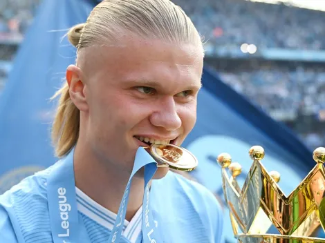 Barcelona terá de pagar 175 milhões para anunciar Haaland