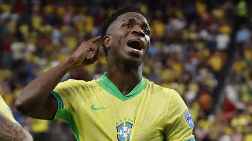 Vini Jr reclamou da arbitragem e detonou a CONMEBOL.