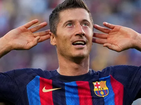 Barcelona topa vender Lewandowski em caso de grande oferta