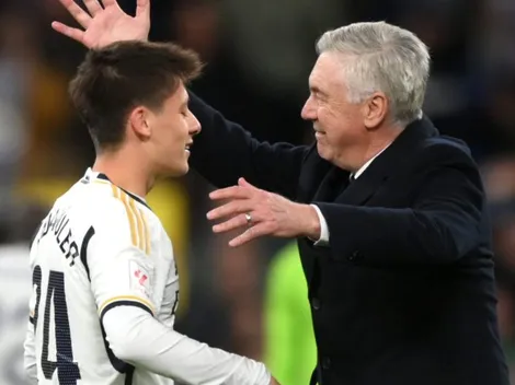 Ancelotti deve trocar Güler de posição no Real Madrid